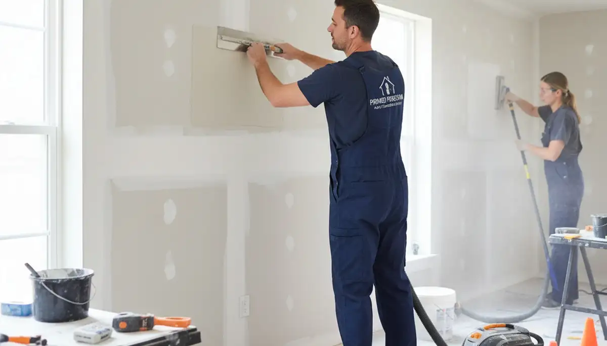 Professional drywall repair and wall restoration in Durham, NC by experienced house painters