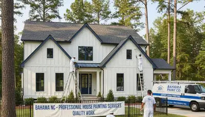 Professional house painting service in Durham, NC for interior and exterior homes