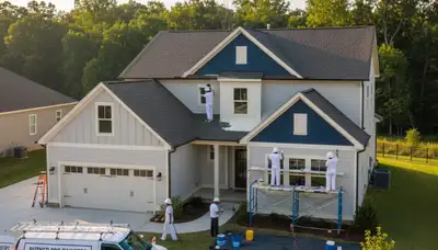 Professional house painters in Durham NC providing exterior home painting services