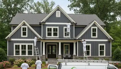 Professional house painting service in Durham, NC by Painters in Durham NC