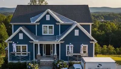 Professional house painters in Durham NC providing expert exterior and interior painting services