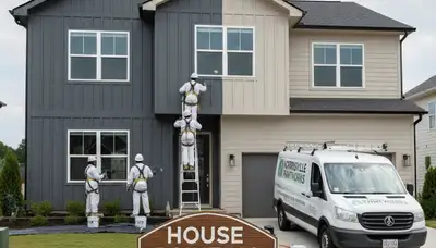 Professional house painting services in Durham, NC for interior and exterior homes