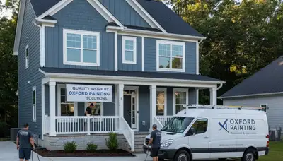 Professional house painters serving Durham, NC with expert interior and exterior painting services