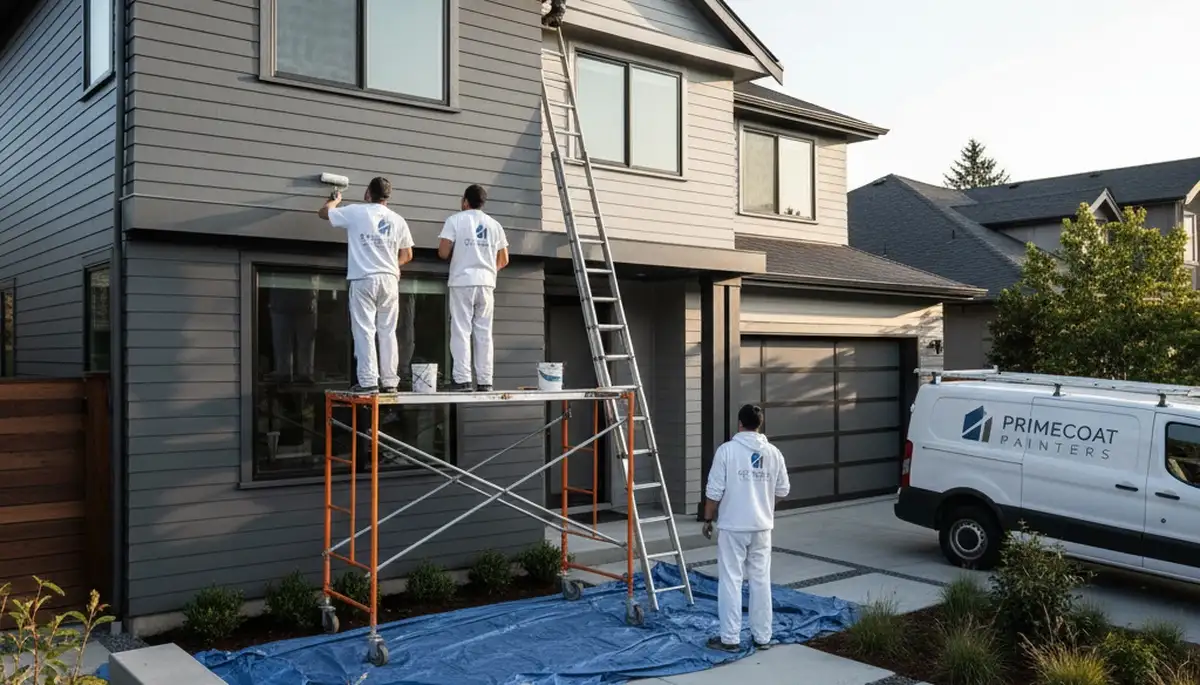 Professional siding painting on Durham NC home exterior for long-lasting protection and curb appeal